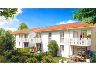 Immobilier neuf Bassens : Castelie