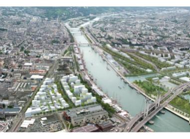 Projet immobilier Rouen : Rouen - Mont-Riboudet