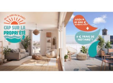 Logement neuf Bouguenais : Carré Beauvoir