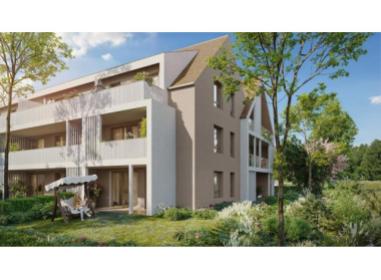 Logement neuf Eckwersheim : Côté Canal