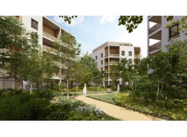 Programme immobilier neuf appart Décines-Charpieu