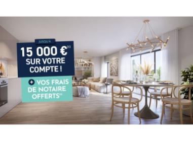 Immobilier neuf Montévrain : L'Orée du Bois