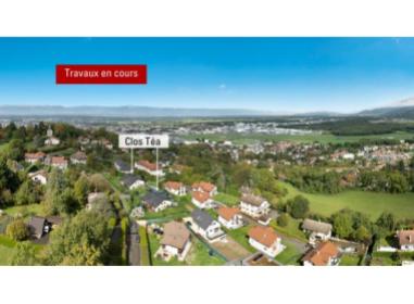 Le Clos Téa programme neuf Vétraz-Monthoux