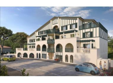 Villa Pelïou programme neuf Sanguinet