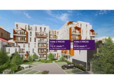 Logement neuf Évry-Courcouronnes : Design