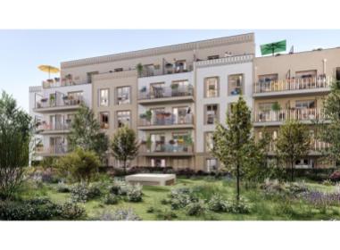 Programme immobilier neuf appart Sartrouville