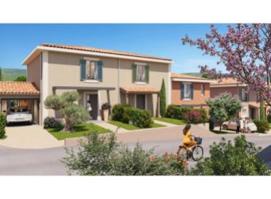 Programme immobilier neuf maison Cogolin