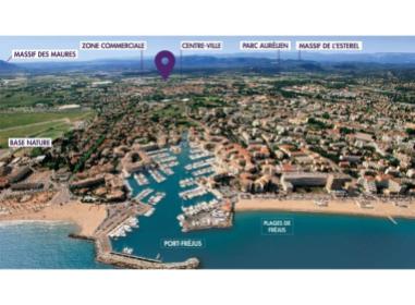 Programme immobilier neuf maison Fréjus