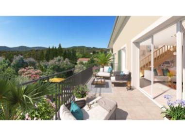 Immobilier neuf Cogolin : Ensoleilla - Nue Propriété