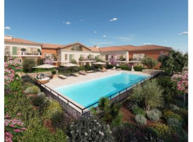 Logement neuf Cogolin : Ensoleilla - Nue Propriété