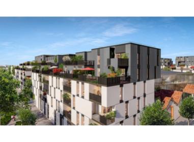 Programme immobilier neuf appart Tours