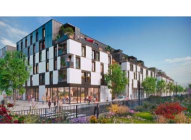 Immobilier neuf Tours : Carré Rabelais - Nue Propriété