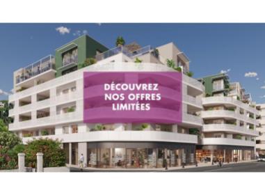 Programme immobilier neuf appart Saint-Laurent-du-Var
