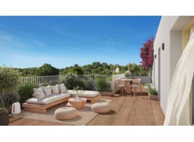 Programme immobilier neuf appart Vitrolles