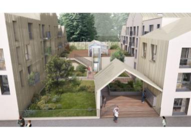 Programme immobilier neuf appart Louviers