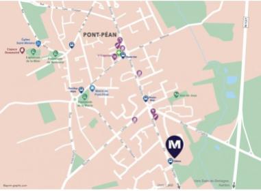 Projet immobilier Pont-Péan : Plume