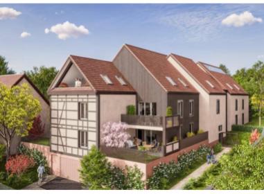 Programme immobilier neuf appart Breuschwickersheim