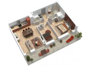 Immobilier neuf Le Relecq Kerhuon : Le Safran