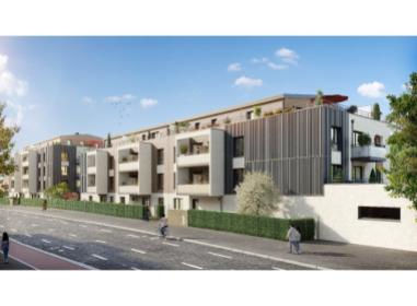 Logement neuf Mondeville : Residence Cezanne