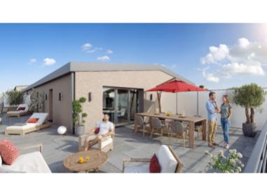 Mondeville programme neuf  Residence Cezanne