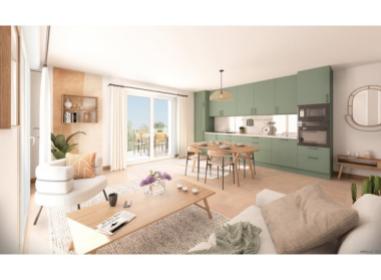 Programme immobilier neuf mixte Marseille 14ème