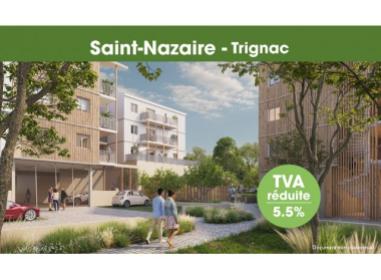 Immobilier neuf Trignac : Eclosia - Primo accédants TVA 5.5%