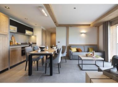 Immobilier neuf La Plagne Tarentaise : Résidence Manaka