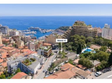 Immobilier neuf Beausoleil : Mona-K