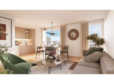 Immobilier neuf Romainville : L'Entracte