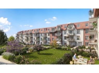 Immobilier neuf Tourcoing : Domaine du Ferrain