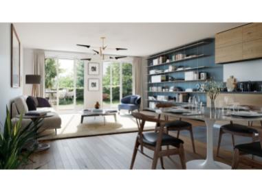 Logement neuf Tourcoing : Domaine du Ferrain