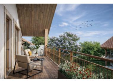 Programme neuf Menthon-Saint-Bernard : Le Clos des Hautes Vignes