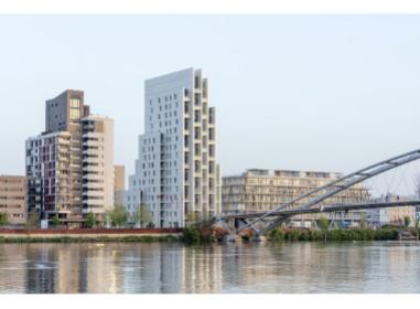 Logement neuf Huningue : Silo - les Jetées