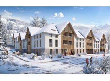 Projet immobilier Loudenvielle : Valéa