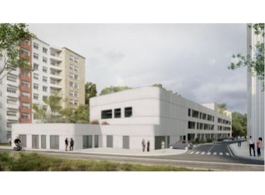 Silo - les Jetées Immobilier neuf Huningue