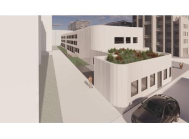 Silo - les Jetées programme neuf Huningue