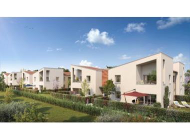 Toulouse programme neuf  Le Clos d'Alembert