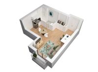Projet immobilier Tours : Urbanéo Giraudeau