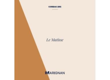 Logement neuf Corbas : Le Matisse