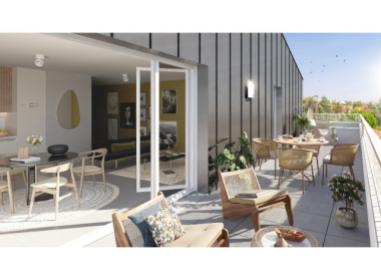 Le Matisse programme neuf Corbas