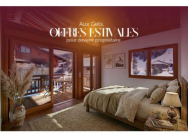 Logement neuf Les-Gets : La Ferme des Pistes