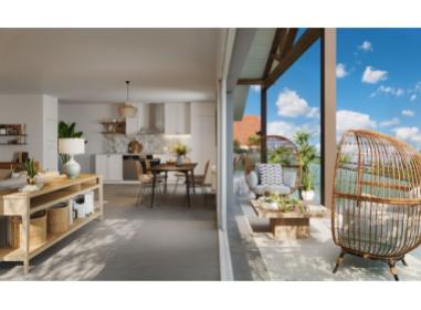 Les 6 Pétales immobilier neuf Dingy-en-Vuache