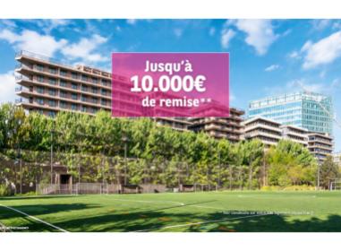 Logement neuf Boulogne-Billancourt : Highlife 2