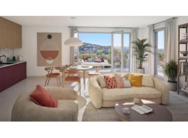 Programme immobilier neuf appart Saint-Laurent-du-Var