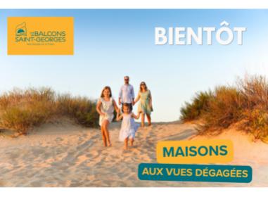 Logement neuf Saint-Georges-de-la-Rivière : Les Balcons de Saint Georges
