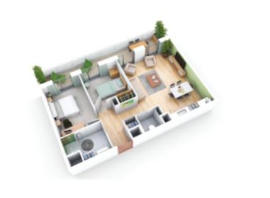 Immobilier neuf Rouen : L'Eveil de Flaubert