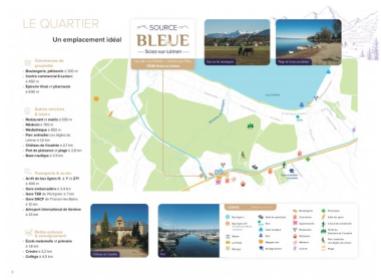 Sciez programme neuf  Source Bleue