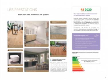 Projet immobilier Sciez : Source Bleue