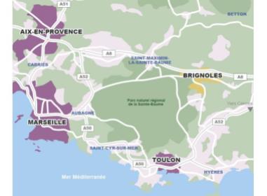 Projet immobilier Brignoles : Les Berges de Signon