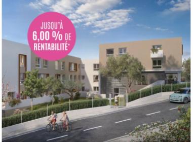Immobilier neuf Alès : Urbanéo Les mines Alès